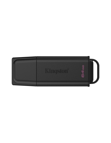 Kingston Technology DataTraveler 64GB USB portatile 3.2 Gen 1 Exodia Nero
