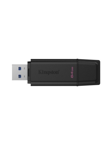 Kingston Technology DataTraveler 64GB USB portatile 3.2 Gen 1 Exodia Nero