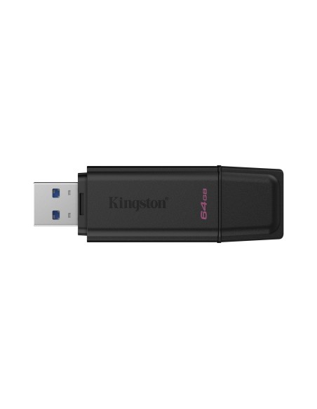 Kingston Technology DataTraveler 64GB USB portatile 3.2 Gen 1 Exodia Nero
