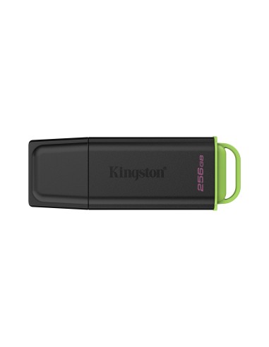 Kingston Technology DataTraveler 256GB USB portatile 3.2 Gen 1 Exodia Nero + Verde