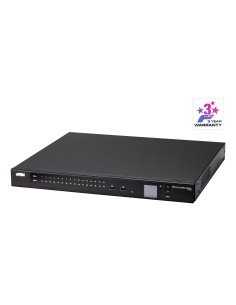ATEN KG0032-AX-G switch per keyboard-video-mouse (kvm) Montaggio rack Nero