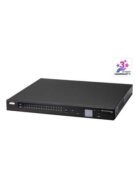 ATEN KG0032-AX-G switch per keyboard-video-mouse (kvm) Montaggio rack Nero