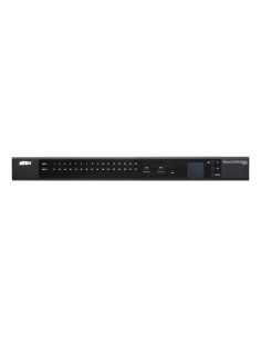ATEN KG0032-AX-G switch per keyboard-video-mouse (kvm) Montaggio rack Nero 2