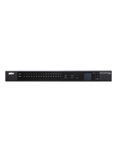 ATEN KG0032-AX-G switch per keyboard-video-mouse (kvm) Montaggio rack Nero