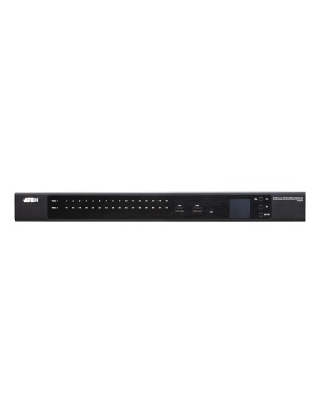 ATEN KG0032-AX-G switch per keyboard-video-mouse (kvm) Montaggio rack Nero