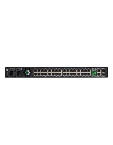 ATEN KG0032-AX-G switch per keyboard-video-mouse (kvm) Montaggio rack Nero