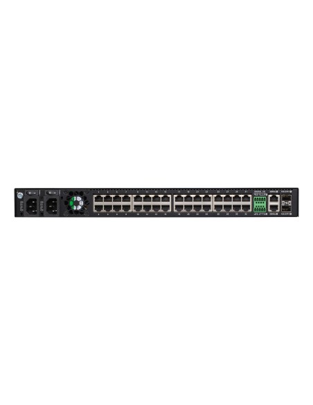 ATEN KG0032-AX-G switch per keyboard-video-mouse (kvm) Montaggio rack Nero