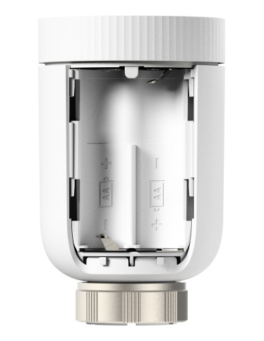 Imou TRV1 Kit. Comprende hub ZG2-EU e valvola TRV1 con 6 adattatori di montaggio, rilevamento finestra aperta, protezione