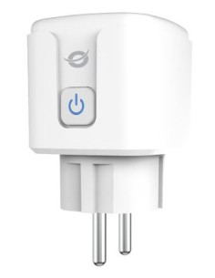Conceptronic AVODIA01W presa intelligente Casa Bianco