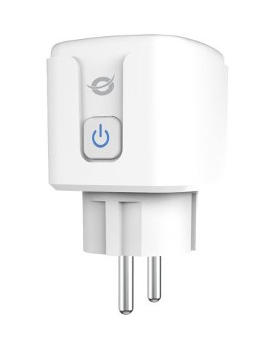 Conceptronic AVODIA01W presa intelligente Casa Bianco