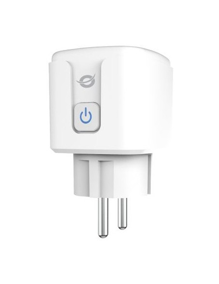 Conceptronic AVODIA01W presa intelligente Casa Bianco
