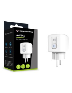 Conceptronic AVODIA01W presa intelligente Casa Bianco 2