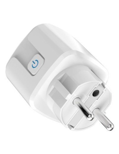 Conceptronic AVODIA01W presa intelligente Casa Bianco