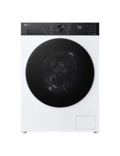 LG F4NX5011TKB Lavatrice Intelligente 11 kg Classe A-40% Bianco Nero