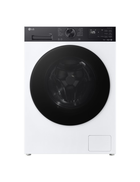 LG F4NX5011TKB Lavatrice Intelligente 11 kg Classe A-40% Bianco Nero
