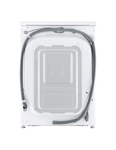 LG F4NX5011TKB Lavatrice Intelligente 11 kg Classe A-40% Bianco Nero
