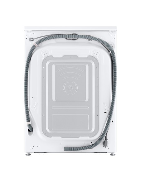 LG F4NX5011TKB Lavatrice Intelligente 11 kg Classe A-40% Bianco Nero