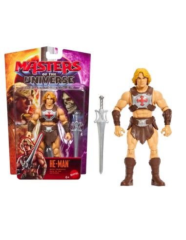 Masters of the Universe JKH88 action figure giocattolo
