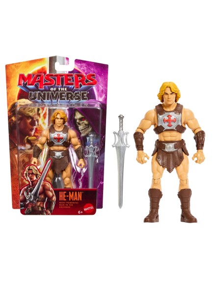 Masters of the Universe JKH88 action figure giocattolo