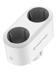 Conceptronic AVODIA02W presa intelligente Casa Bianco