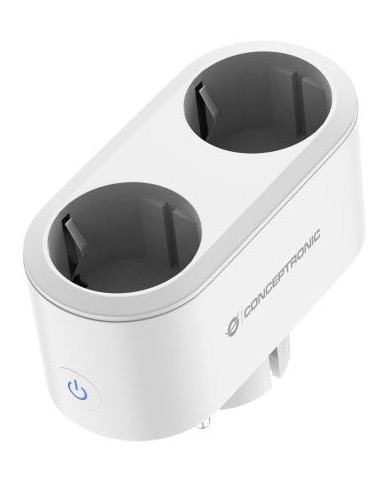 Conceptronic AVODIA02W presa intelligente Casa Bianco