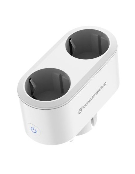 Conceptronic AVODIA02W presa intelligente Casa Bianco