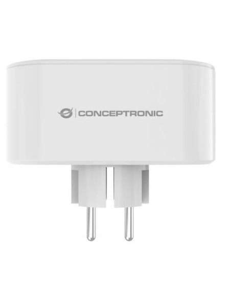 Conceptronic AVODIA02W presa intelligente Casa Bianco