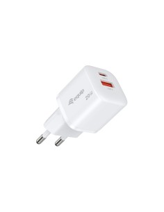 Equip 245526 Caricabatterie per dispositivi mobili Universale Bianco AC Ricarica rapida Interno