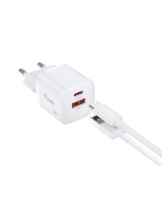 Equip 245526 Caricabatterie per dispositivi mobili Universale Bianco AC Ricarica rapida Interno 2