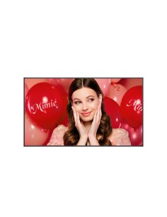LG 55UH7Q-E visualizzatore di messaggi Pannello piatto per segnaletica digitale 139,7 cm (55") LED 700 cd m² 4K Ultra HD Nero