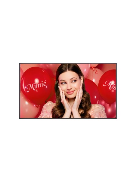 LG 55UH7Q-E visualizzatore di messaggi Pannello piatto per segnaletica digitale 139,7 cm (55") LED 700 cd m² 4K Ultra HD Nero