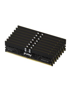 Kingston Technology FURY 256GB 7200MT s DDR5 ECC Reg CL38 DIMM (Kit of 8) 1Rx8 Renegade Pro Black