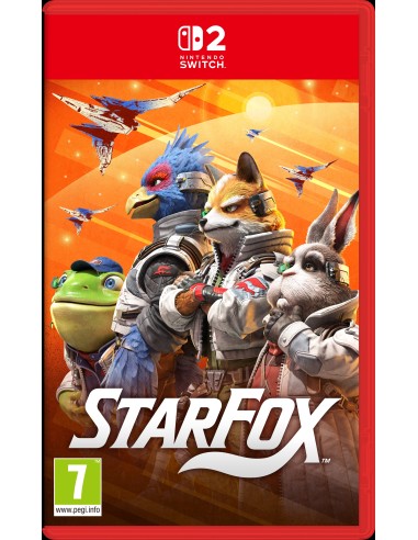 Nintendo STAR FOX- SWITCH 2 Standard Giapponese, Francese, Tedesca, ITA, Coreano, ESP, DUT, Cinese semplificato, Cinese