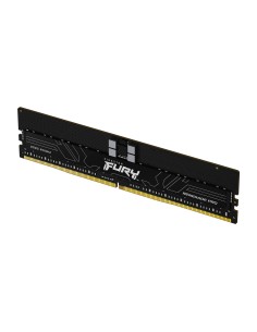 Kingston Technology FURY 32GB 7200MT s DDR5 ECC Reg CL38 DIMM 1Rx8 Renegade Pro Black
