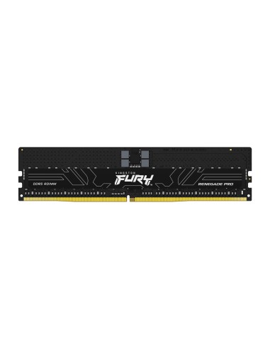 Kingston Technology FURY 32GB 7200MT s DDR5 ECC Reg CL38 DIMM 1Rx8 Renegade Pro Black
