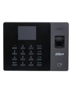 Dahua Technology ASA2212GL-MEW lettore di controllo di accesso Terminale di controllo dell'ingresso Nero, Grigio