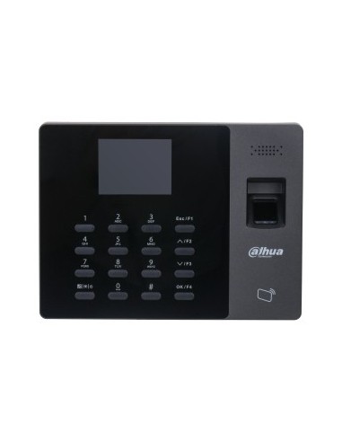 Dahua Technology ASA2212GL-MEW lettore di controllo di accesso Terminale di controllo dell'ingresso Nero, Grigio