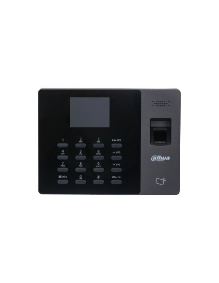 Dahua Technology ASA2212GL-MEW lettore di controllo di accesso Terminale di controllo dell'ingresso Nero, Grigio