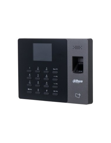 Dahua Technology ASA2212GL-MEW lettore di controllo di accesso Terminale di controllo dell'ingresso Nero, Grigio