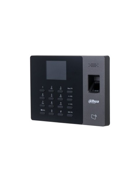 Dahua Technology ASA2212GL-MEW lettore di controllo di accesso Terminale di controllo dell'ingresso Nero, Grigio