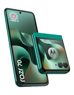 Motorola razr 70 (8 256GB, Doppia camera 50MP, Display interno FHD+ 6.9" 120Hz e esterno 3.62", MediaTek Dimensity 7450X,