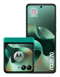 Motorola razr 70 (8 256GB, Doppia camera 50MP, Display interno FHD+ 6.9" 120Hz e esterno 3.62", MediaTek Dimensity 7450X, 2