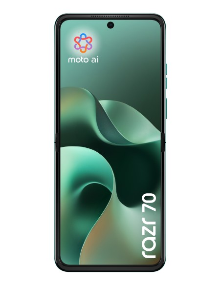 Motorola razr 70 (8 256GB, Doppia camera 50MP, Display interno FHD+ 6.9" 120Hz e esterno 3.62", MediaTek Dimensity 7450X,