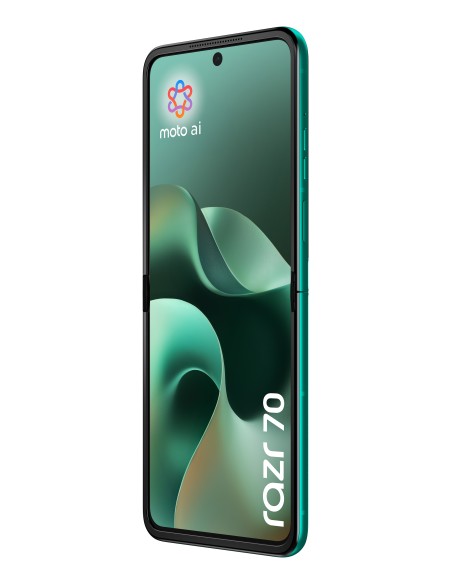 Motorola razr 70 (8 256GB, Doppia camera 50MP, Display interno FHD+ 6.9" 120Hz e esterno 3.62", MediaTek Dimensity 7450X,
