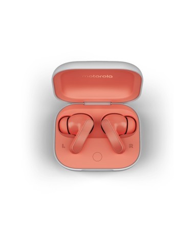 Motorola Moto Buds Cuffie Wireless In-ear Chiamate Musica Sport Tutti i giorni Bluetooth Corallo