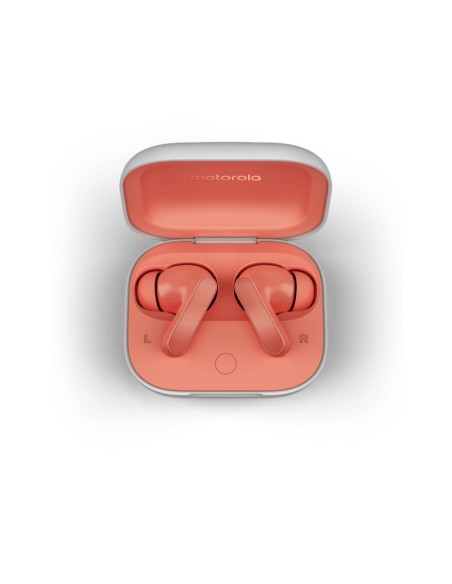 Motorola Moto Buds Cuffie Wireless In-ear Chiamate Musica Sport Tutti i giorni Bluetooth Corallo