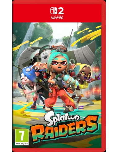 Nintendo Splatoon Raiders Standard Giapponese, Inglese, Francese, ESP, Tedesca, ITA, DUT, Coreano Nintendo Switch 2