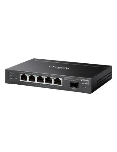 TP-Link Omada SG2206MP switch di rete L2 Gigabit Ethernet (10 100 1000) Supporto Power over Ethernet (PoE)