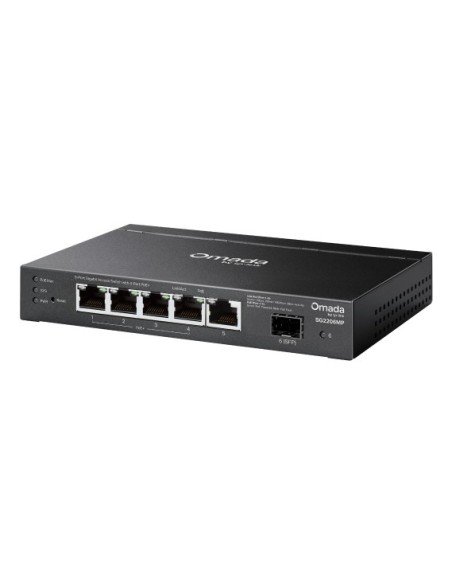 TP-Link Omada SG2206MP switch di rete L2 Gigabit Ethernet (10 100 1000) Supporto Power over Ethernet (PoE)