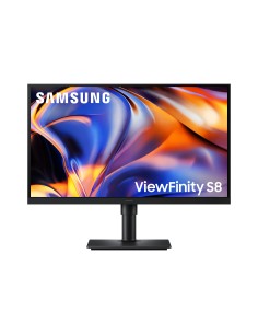 Samsung S80HF Monitor PC 68,6 cm (27") 5120 x 2880 Pixel 5K Ultra HD LCD Nero